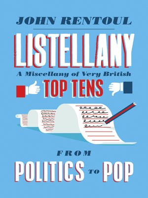 cover image of Listellany